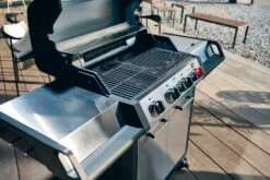 Enders Gasgrill Monroe Pro 4 SIK Turbo 41 Enders Gasgrill Monroe Pro 4 SIK Turbo -GrillProfi Verkaufs-Shop Enders Gasgrill Monroe Pro 4 SIK Turbo grosse Grillflaeche