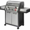 Enders Gasgrill Monroe Pro 4 SIK Turbo -GrillProfi Verkaufs-Shop Enders Gasgrill Monroe Pro 4 SIK Turbo seitlich