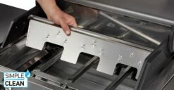 Enders Gasgrill Monroe Pro X 3 S Turbo 15 Enders Gasgrill Monroe Pro X 3 S Turbo -GrillProfi Verkaufs-Shop Enders Gasgrill Monroe ProX 3 S Turbo leichte Reinigung