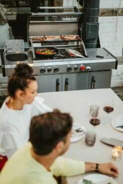 Enders Gasgrill Kansas II Pro 4 SIK Profi Turbo -GrillProfi Verkaufs-Shop Enders Gasgrillstation Kansas II Pro 4 SIK Profi Turbo