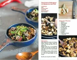 Dutch Oven Vegan - 77 Lieblingsrezepte Für Den Gusseisen Topf 17 Dutch Oven Vegan - 77 Lieblingsrezepte Für Den Gusseisen Topf -GrillProfi Verkaufs-Shop Flammo Dutch Oven Vegan Rezept Auberginen Balsamico