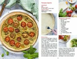 Dutch Oven Vegan - 77 Lieblingsrezepte Für Den Gusseisen Topf 16 Dutch Oven Vegan - 77 Lieblingsrezepte Für Den Gusseisen Topf -GrillProfi Verkaufs-Shop Flammo Dutch Oven Vegan Rezept Tomaten Quiche