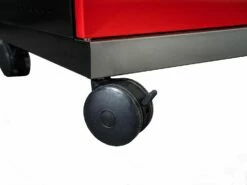 Grillfürst G510G 5-Brenner Gasgrill Mit Hochtemperaturbrenner Und Gusseisen Rosten - Feuerwehr Edition -GrillProfi Verkaufs-Shop G510G FW Feuerwehrgrill Foto freigestellt 05