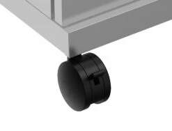 Grillfürst G521G 5-Brenner Edelstahl-Gasgrill Borussia Dortmund Edition Mit Hochtemperaturbrenner, Heckbrenner Und Gusseisen Rosten -GrillProfi Verkaufs-Shop G521 BVB Rollen Dortmund Grill Edelstahl