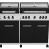 Grillfürst G750G 7-Brenner Doppelkammer - Gasgrill - 1. FC Köln Edition - Gusseisenroste -GrillProfi Verkaufs-Shop G750G Koeln Edition 7 Brenner Gasgrill