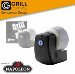 Napoleon Prestige Pro 825-3 Edelstahl Gasgrill Inkl. Drehspieß Und Bodenbeleuchtung - Modell 2023 - SMART Deal Inkl. Grillfürst Grill Control Mit Companion Device Und Einstichthermometer -GrillProfi Verkaufs-Shop Grill Control Smart Grill Companion Device Napoleon 1