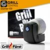 Rösle Gasgrill Videro G6-S VARIO+ Schwarz - Modell 2023 - SMART Deal Inkl. Grillfürst Grill Control -GrillProfi Verkaufs-Shop Grill Control Smart Grill Starter Kit Grillfuerst 3