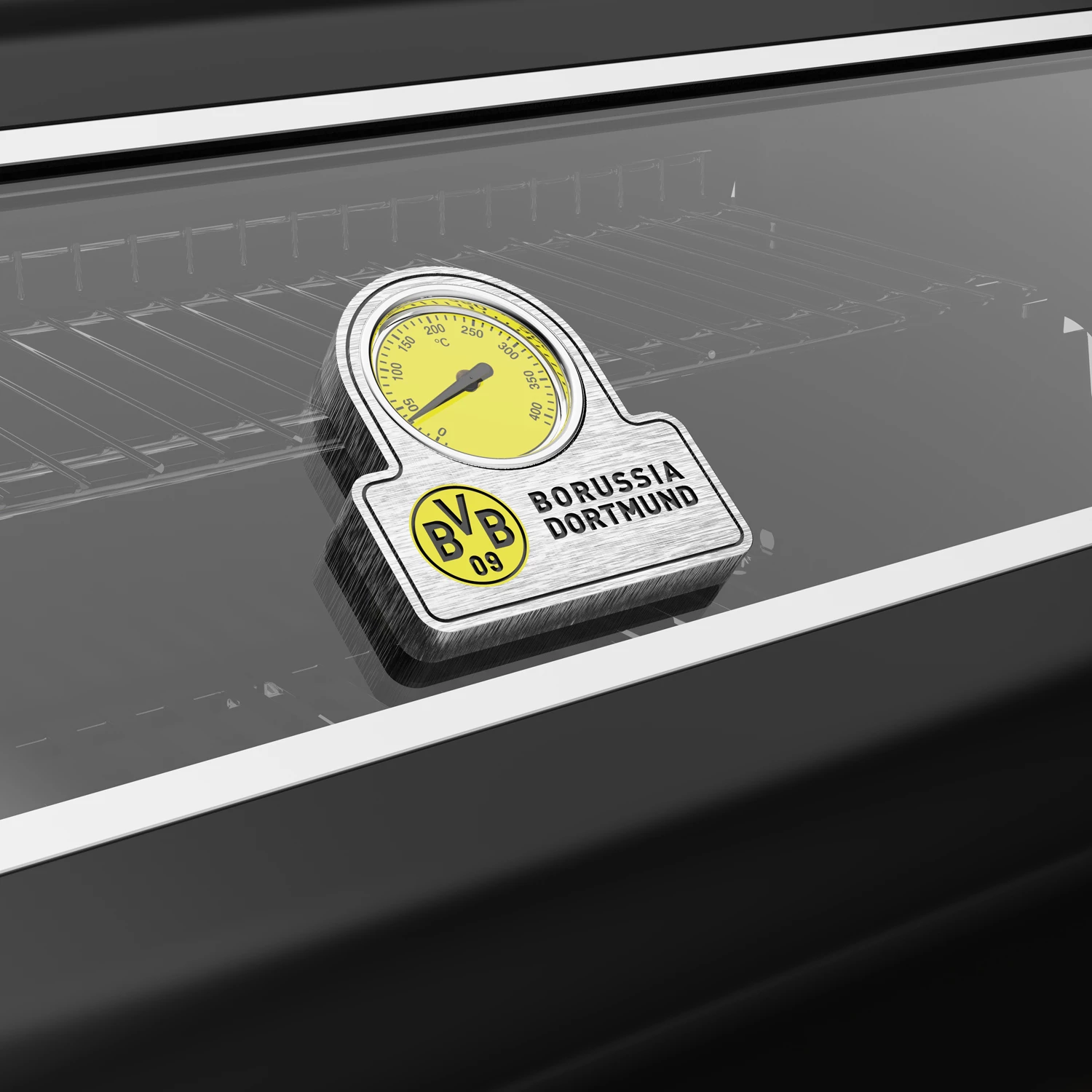 Grillfürst G520G 5-Brenner Gasgrill Borussia Dortmund Edition Mit Hochtemperaturbrenner, Heckbrenner Und Gusseisen Rosten 7 Grillfürst G520G 5-Brenner Gasgrill Borussia Dortmund Edition Mit Hochtemperaturbrenner, Heckbrenner Und Gusseisen Rosten – Bild 5