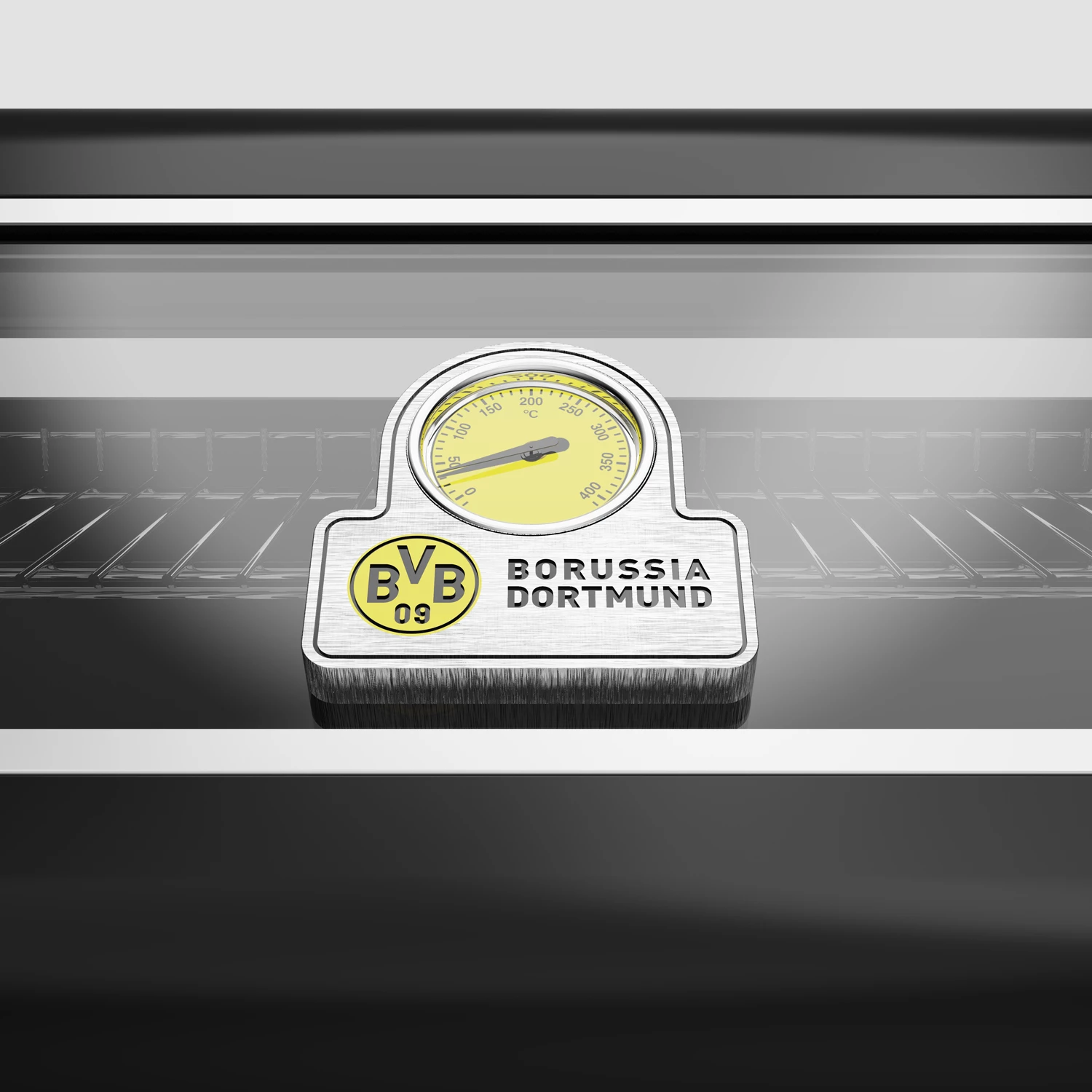 Grillfürst G520G 5-Brenner Gasgrill Borussia Dortmund Edition Mit Hochtemperaturbrenner, Heckbrenner Und Gusseisen Rosten 5 Grillfürst G520G 5-Brenner Gasgrill Borussia Dortmund Edition Mit Hochtemperaturbrenner, Heckbrenner Und Gusseisen Rosten – Bild 3