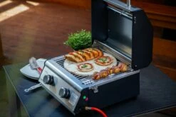 Grillfürst G201E 2-Brenner Gasgrill Portabel V2 - Campinggrill / Balkongrill 50mbar - Inkl. Untergestell 34 Grillfürst G201E 2-Brenner Gasgrill Portabel V2 - Campinggrill / Balkongrill 50mbar - Inkl. Untergestell -GrillProfi Verkaufs-Shop Grillfuerst Camping Gasgrill G201 Pizzastein 2