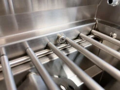 Grillfürst G201E 2-Brenner Gasgrill Portabel V2 - Campinggrill / Balkongrill 50mbar -GrillProfi Verkaufs-Shop Grillfuerst Campinggrill Grillrost Transportsicherung