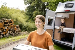 Grillfürst G201E 2-Brenner Gasgrill Portabel V2 - Campinggrill / Balkongrill 50mbar -GrillProfi Verkaufs-Shop Grillfuerst Campinggrill transportabel Wohnmobil