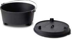 Grillfürst Dutch Oven BBQ Edition DO28 - XXL Dutch Oven 18 Grillfürst Dutch Oven BBQ Edition DO28 - XXL Dutch Oven -GrillProfi Verkaufs-Shop Grillfuerst Dutch Oven DO28 Deckel Fuesse