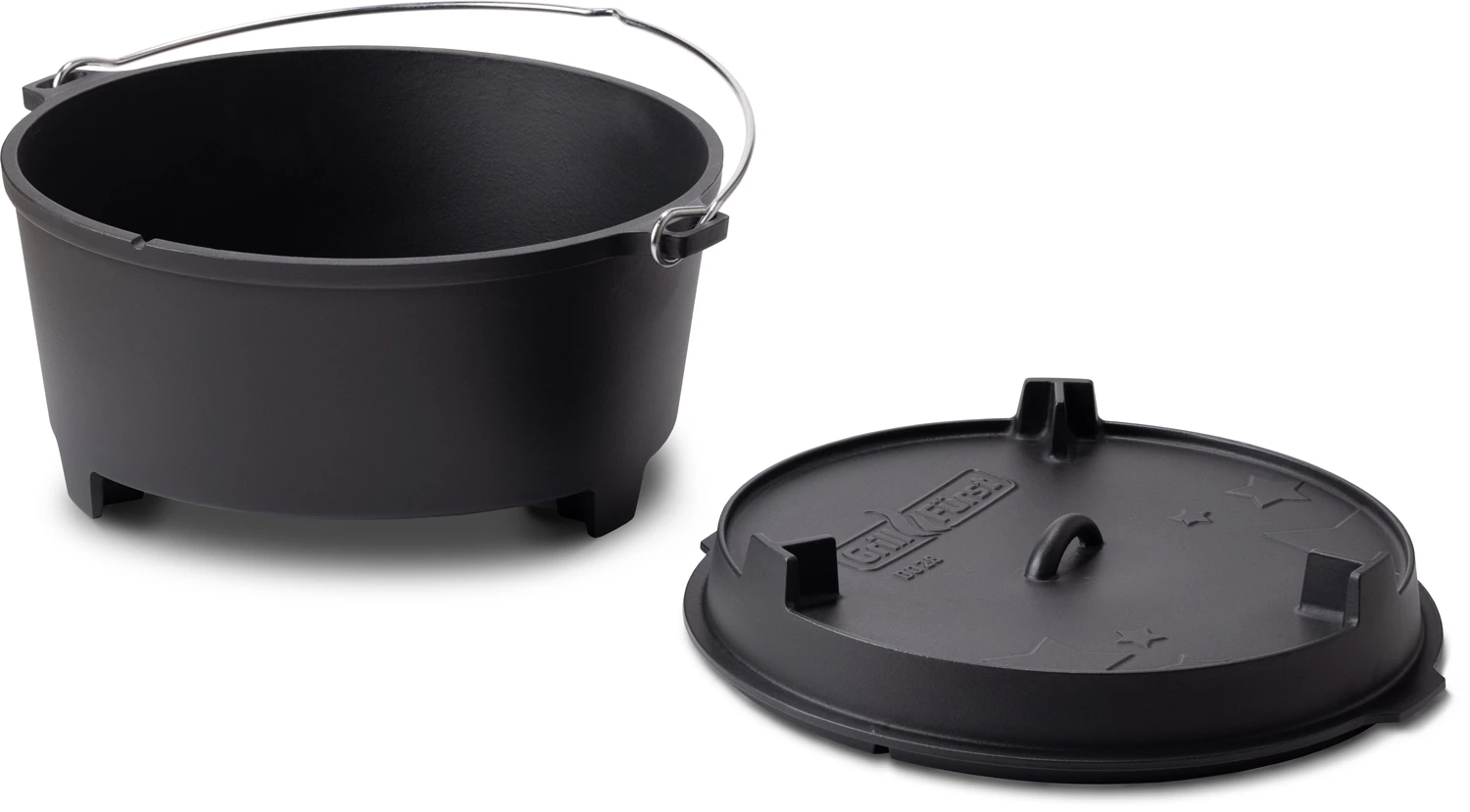 Grillfürst Dutch Oven BBQ Edition DO28 - XXL Dutch Oven 5 Grillfürst Dutch Oven BBQ Edition DO28 - XXL Dutch Oven – Bild 3