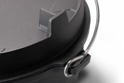 Grillfürst Dutch Oven BBQ Edition DO28 - XXL Dutch Oven 19 Grillfürst Dutch Oven BBQ Edition DO28 - XXL Dutch Oven -GrillProfi Verkaufs-Shop Grillfuerst Dutch Oven DO28 Deckelgriff