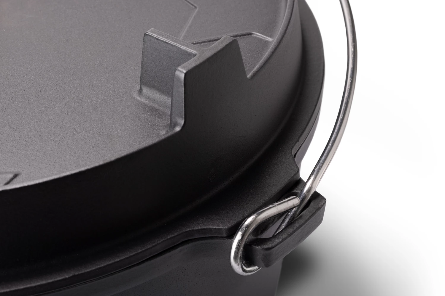 Grillfürst Dutch Oven BBQ Edition DO28 - XXL Dutch Oven 6 Grillfürst Dutch Oven BBQ Edition DO28 - XXL Dutch Oven – Bild 4