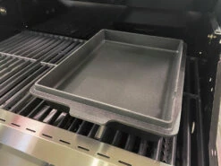 Grillfürst Dutch Oven Ohne Füsse Kastenform BK6 -GrillProfi Verkaufs-Shop Grillfuerst Dutch Oven Kastenform ohne Fuesse Deckel Pfanne