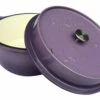 Grillfürst Emaillierter Dutch Oven Ohne Füsse DO7,5 - Lila -GrillProfi Verkaufs-Shop Grillfuerst Dutch Oven ohne Fuesse DO7 5 lila offen