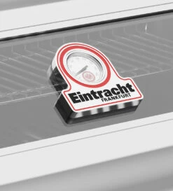 Grillfürst G401G 4-Brenner Einbaugrill - Eintracht Frankfurt Edition - Gusseisenroste -GrillProfi Verkaufs-Shop Grillfuerst Eintracht Frankfurt Grill Deckelthermometer SS 3