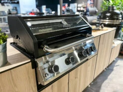 Grillfürst G490G 4-Brenner Einbaugrill - Black Edition - Mit Heckbrenner Und Gusseisen Rosten 16 Grillfürst G490G 4-Brenner Einbaugrill - Black Edition - Mit Heckbrenner Und Gusseisen Rosten -GrillProfi Verkaufs-Shop Grillfuerst G490 Einbau Gasgrill schwarz 1