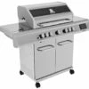 Grillfürst G521E Smart Grill - Mit Automatischer Temperatursteuerung, Hochtemperaturbrenner, Heckbrenner Und Edelstahl Rosten -GrillProfi Verkaufs-Shop Grillfuerst G521E Smart Gasgrill Infrarotbrenner Heckbrenner