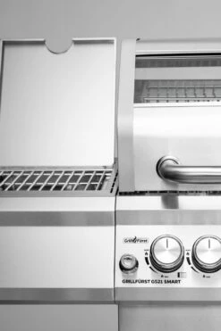 Grillfürst G521G Smart Grill - Mit Automatischer Temperatursteuerung, Hochtemperaturbrenner, Heckbrenner Und Gusseisen Rosten -GrillProfi Verkaufs-Shop Grillfuerst G521E Smart Grill Alles was Du willst 1
