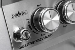 Grillfürst G521E Smart Grill - Mit Automatischer Temperatursteuerung, Hochtemperaturbrenner, Heckbrenner Und Edelstahl Rosten -GrillProfi Verkaufs-Shop Grillfuerst G521E Smart Grill Bedienblende