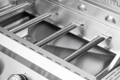 Grillfürst G521E Smart Grill - Mit Automatischer Temperatursteuerung, Hochtemperaturbrenner, Heckbrenner Und Edelstahl Rosten -GrillProfi Verkaufs-Shop Grillfuerst G521E Smart Grill Edelstahl Brenner Detail