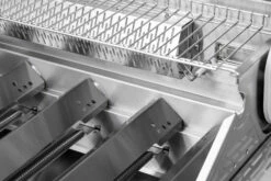 Grillfürst G521G Smart Grill - Mit Automatischer Temperatursteuerung, Hochtemperaturbrenner, Heckbrenner Und Gusseisen Rosten -GrillProfi Verkaufs-Shop Grillfuerst G521E Smart Grill Flammenschutzbleche Edelstahl