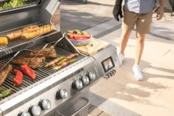 Grillfürst G521E Smart Grill - Mit Automatischer Temperatursteuerung, Hochtemperaturbrenner, Heckbrenner Und Edelstahl Rosten -GrillProfi Verkaufs-Shop Grillfuerst G521E Smart Grill Temperaturfuehler