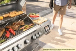 Grillfürst G521G Smart Grill - Mit Automatischer Temperatursteuerung, Hochtemperaturbrenner, Heckbrenner Und Gusseisen Rosten -GrillProfi Verkaufs-Shop Grillfuerst G521G Smart Grill Temperaturfuehler