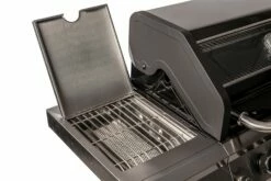 Grillfürst G750E 7-Brenner Doppelkammer - Gasgrill - Eintracht Frankfurt Edition - Edelstahlroste -GrillProfi Verkaufs-Shop Grillfuerst G750 Frankfurt Gasgrill Infrarotbrenner 1