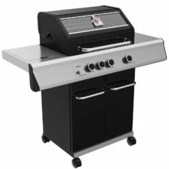Grillfürst G310E 3-Brenner Gasgrill - 1. FC Köln Edition - Edelstahlroste -GrillProfi Verkaufs-Shop Grillfuerst Gasgrill 1 FC Koeln Edition G310 1