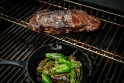 Grillfürst G210G 2-Brenner Gasgrill Mit Hochtemperaturbrenner Und Gusseisen Rosten -GrillProfi Verkaufs-Shop Grillfuerst Gasgrill G210G Temperaturspektrum Vielseitigkeit