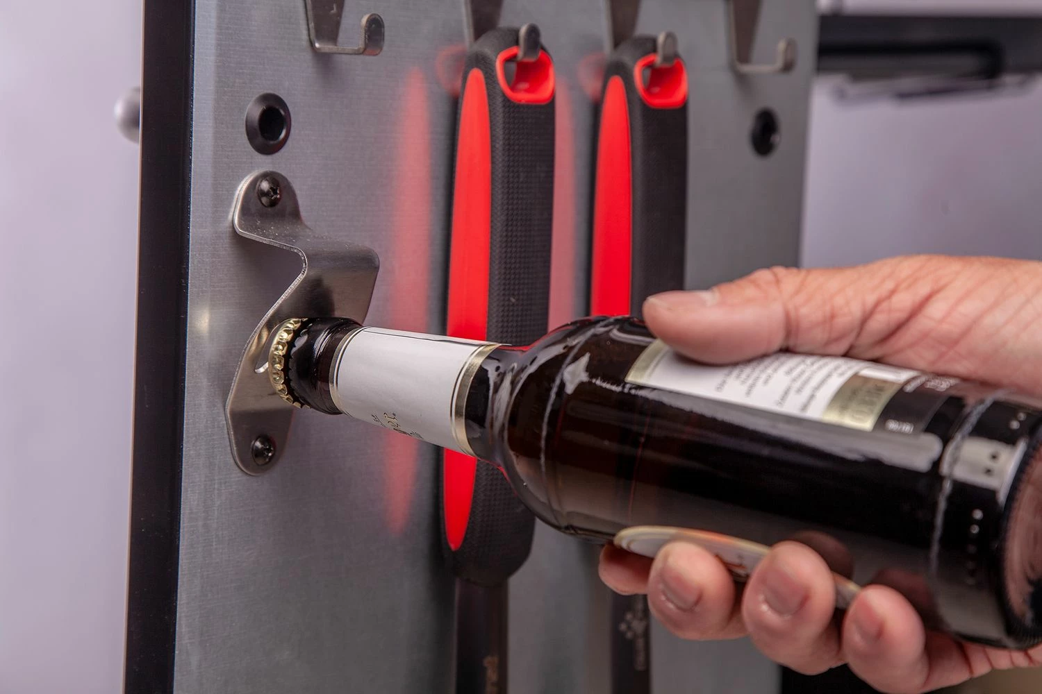 Grillfürst G520E 5-Brenner Gasgrill - Eintracht Frankfurt Edition - Edelstahlroste 15 Grillfürst G520E 5-Brenner Gasgrill - Eintracht Frankfurt Edition - Edelstahlroste – Bild 13