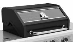 Grillfürst G310E 3-Brenner Gasgrill Mit Hochtemperaturbrenner Und Edelstahl Rosten -GrillProfi Verkaufs-Shop Grillfuerst Gasgrill G310E Sichtscheibe