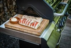 Grillfürst G310G 3-Brenner Gasgrill Mit Hochtemperaturbrenner Und Gusseisen Rosten -GrillProfi Verkaufs-Shop Grillfuerst Gasgrill G310G Seitenablage