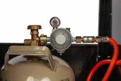 Grillfürst G401G 4-Brenner Einbaugrill Mit Gusseisen Rosten -GrillProfi Verkaufs-Shop Grillfuerst Gasgrill G401G Schlauchbruchsicherung Doppelmembran