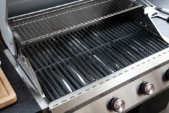 Grillfürst G401G 4-Brenner Einbaugrill Mit Gusseisen Rosten -GrillProfi Verkaufs-Shop Grillfuerst Gasgrill G401G gussroste