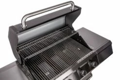 Grillfürst G410E 4-Brenner Gasgrill Mit Hochtemperaturbrenner Und Edelstahl Rosten -GrillProfi Verkaufs-Shop Grillfuerst Gasgrill G410E Edelstahl Grillroste