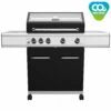 Grillfürst G410G 4-Brenner Gasgrill Mit Hochtemperaturbrenner Und Gusseisen Rosten 2 Grillfürst G410G 4-Brenner Gasgrill Mit Hochtemperaturbrenner Und Gusseisen Rosten -GrillProfi Verkaufs-Shop Grillfuerst Gasgrill G410G CO2 neutral