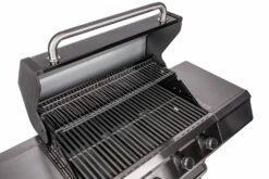 Grillfürst G410G 4-Brenner Gasgrill Mit Hochtemperaturbrenner Und Gusseisen Rosten -GrillProfi Verkaufs-Shop Grillfuerst Gasgrill G410G Gusseisen Grillroste 1