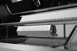 Grillfürst G520G 5-Brenner Gasgrill Mit Hochtemperaturbrenner, Heckbrenner Und Gusseisen Rosten -GrillProfi Verkaufs-Shop Grillfuerst Gasgrill G520G Backburner 1