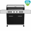 Grillfürst G620E 6-Brenner Gasgrill Mit Hochtemperaturbrenner, Heckbrenner Und Edelstahl Rosten 1 Grillfürst G620E 6-Brenner Gasgrill Mit Hochtemperaturbrenner, Heckbrenner Und Edelstahl Rosten -GrillProfi Verkaufs-Shop Grillfuerst Gasgrill G620E CO2 neutral