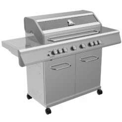 Grillfuerst Speichern -GrillProfi Verkaufs-Shop Grillfuerst Gasgrill G621G seitlich 1