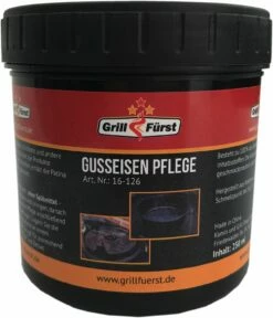 Grillfürst Dutch Oven Set / Gusseisen Pflegeset