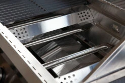 Grillfürst G621G 6-Brenner Edelstahl-Gasgrill - 1. FC Köln Edition - Gusseisenroste -GrillProfi Verkaufs-Shop Grillfuerst Koeln Grill Edelstahl Aufbau Brennerwanne 3