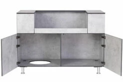 Grillfürst Outdoor Küche Grillschrank Modul OKG130 Beton 5 Grillfürst Outdoor Küche Grillschrank Modul OKG130 Beton -GrillProfi Verkaufs-Shop Grillfuerst Outdoor Kueche Grillschrank Modul Beton frontal 2 1658240671