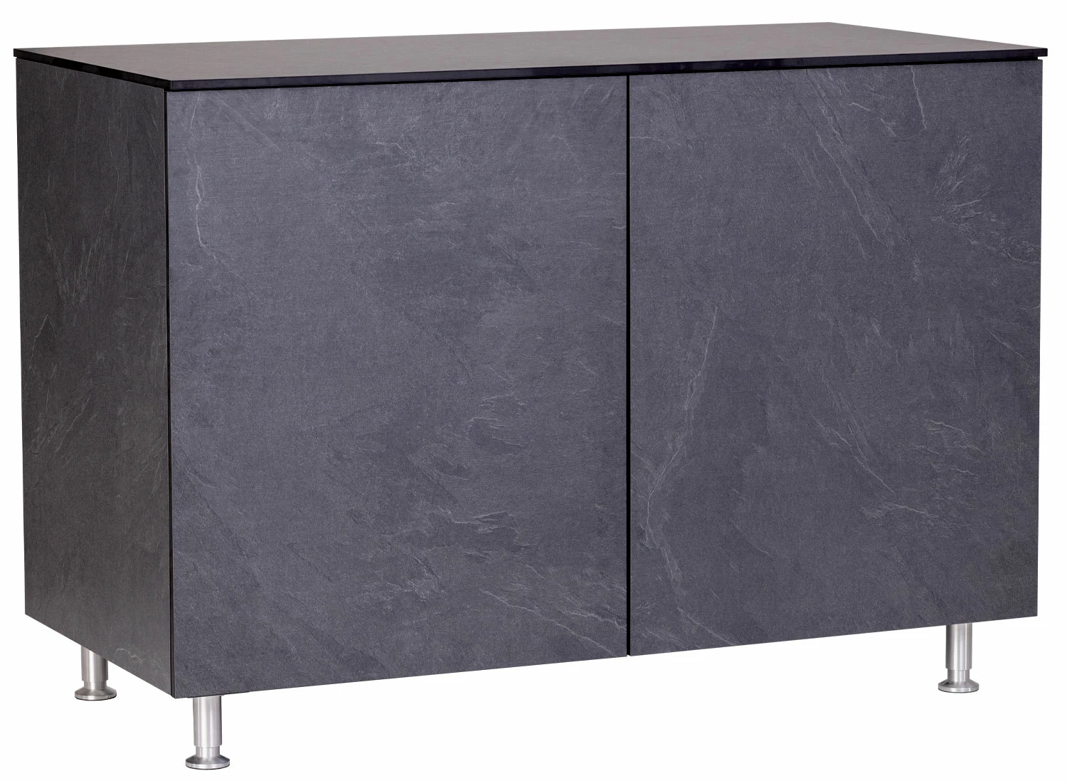 Grillfürst Outdoor Küche Schrank Modul Groß OKS130 Schiefer 3 Grillfürst Outdoor Küche Schrank Modul Groß OKS130 Schiefer