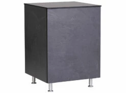 Grillfürst Outdoor Küche Schrank Modul Klein OKS66 Schiefer